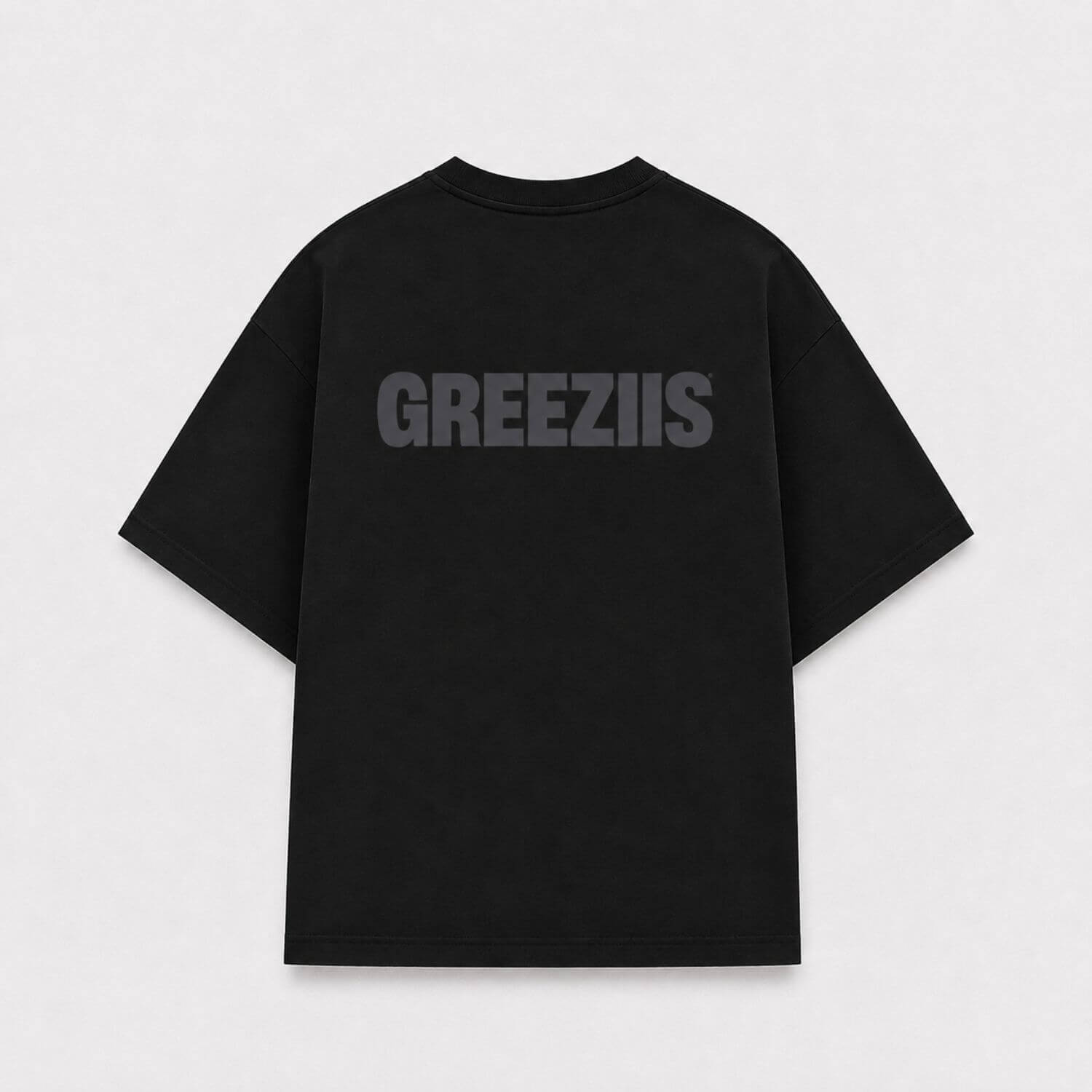 GREEZIIS EVERYDAY - Černé tričko