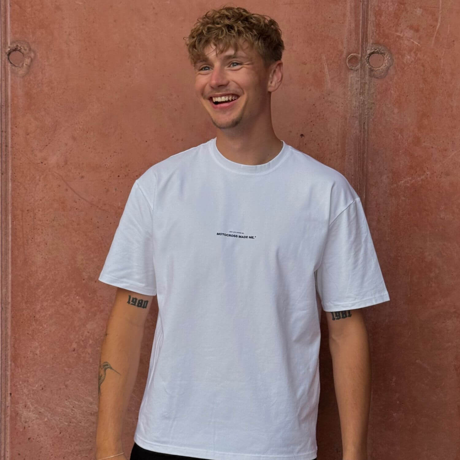 Oversize tričko - DIRT LIFE CHOSE ME