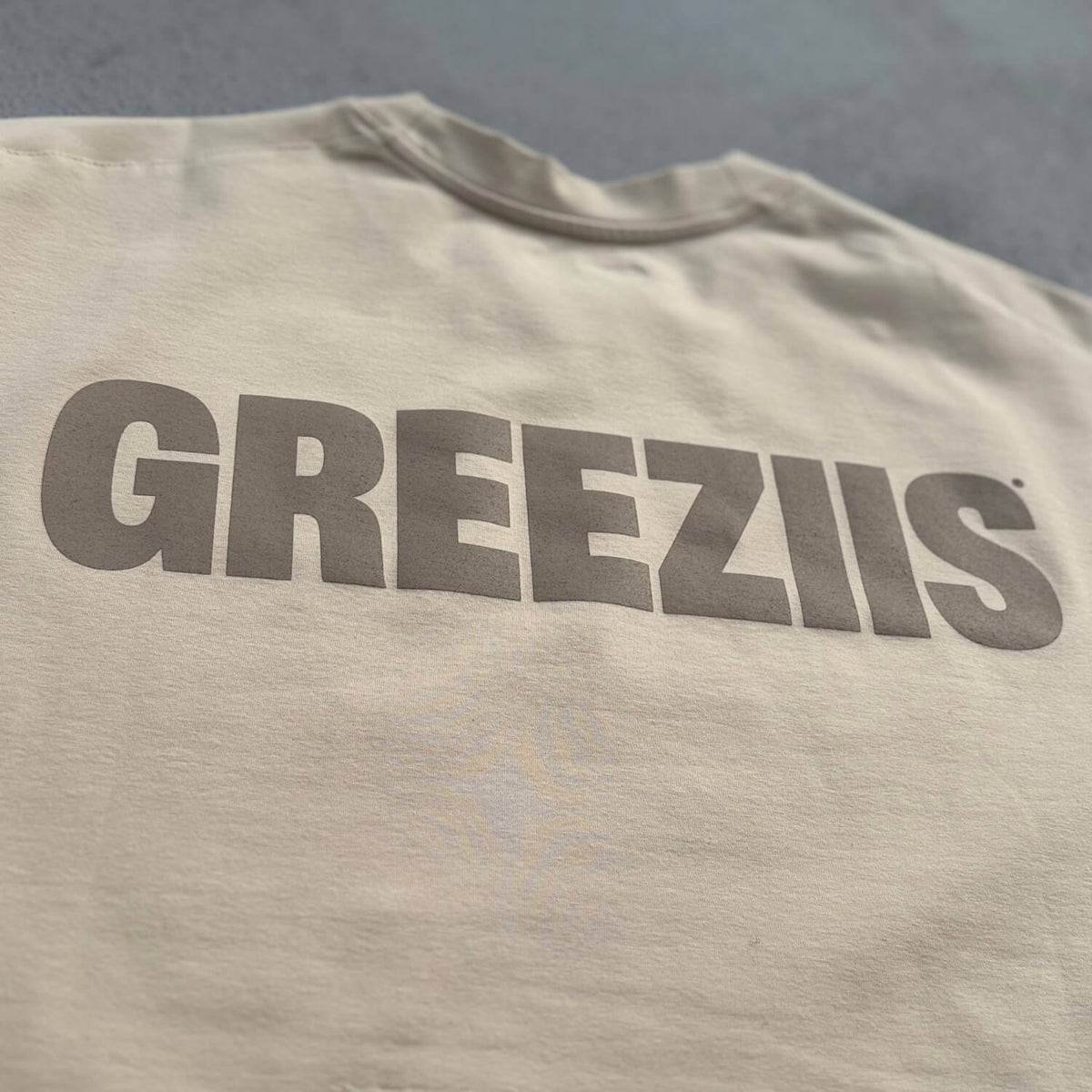 GREEZIIS EVERYDAY - Béžové tričko