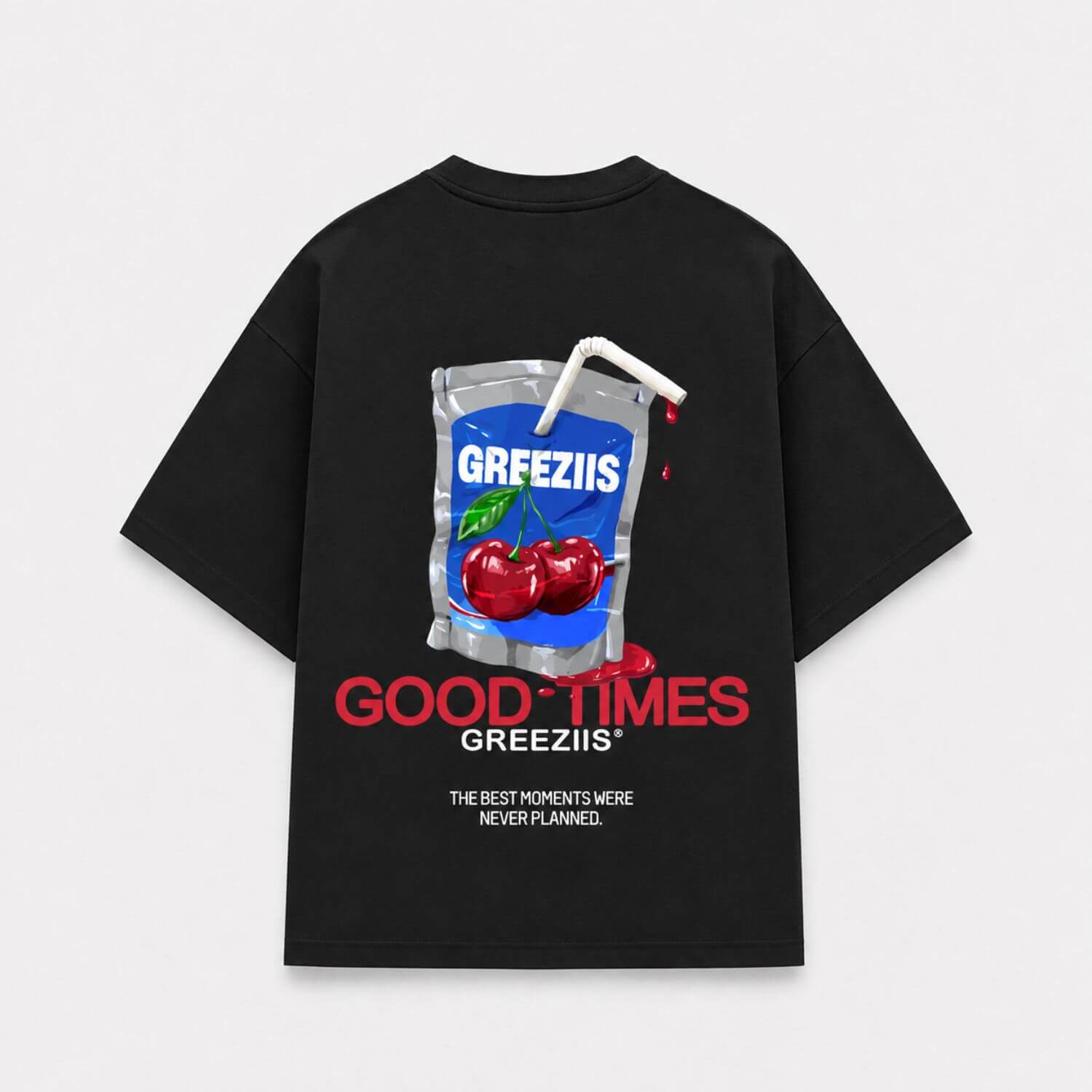 GOOD TIMES - Černé tričko