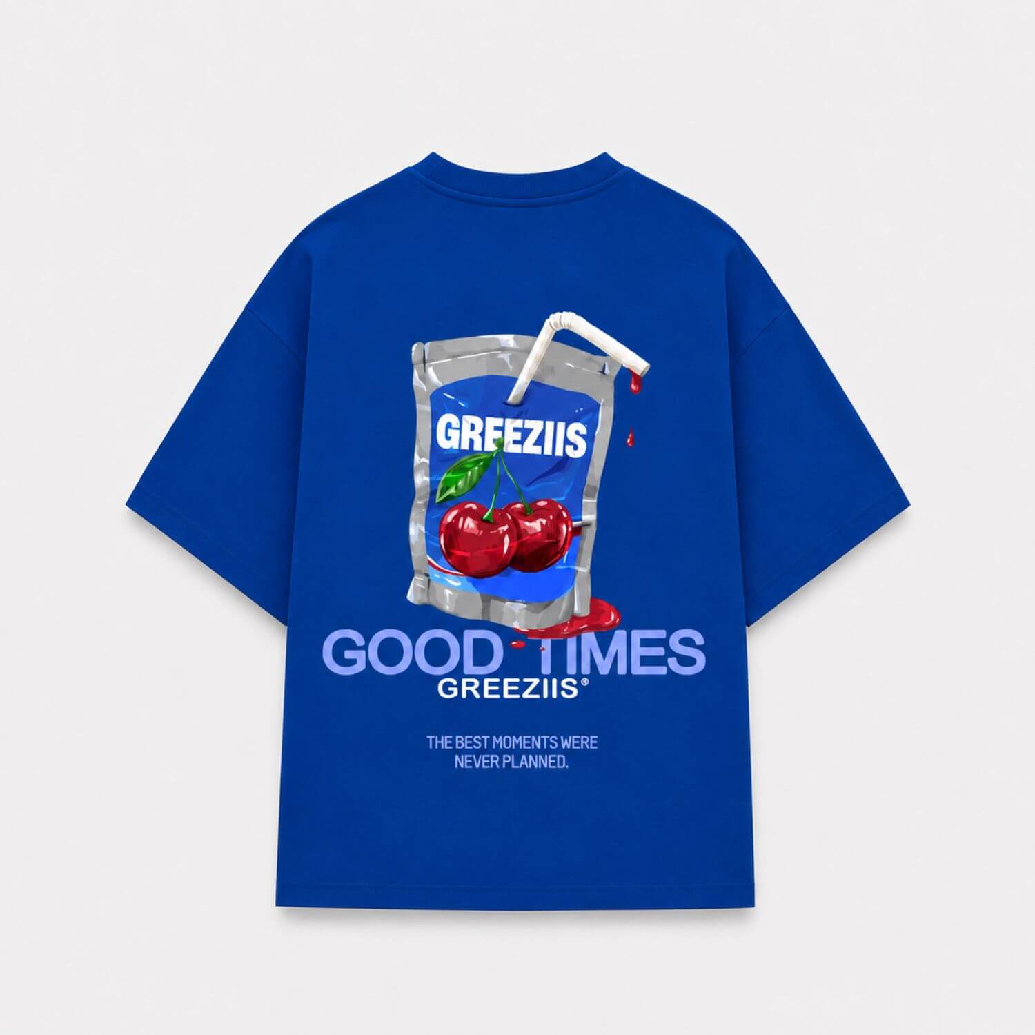 GOOD TIMES - Modré tričko