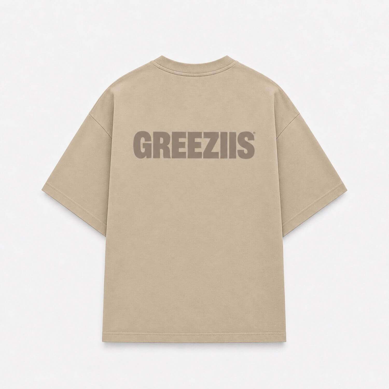 GREEZIIS EVERYDAY - Béžové tričko