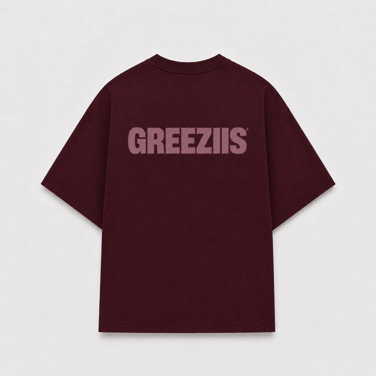 GREEZIIS EVERYDAY - Vínové tričko