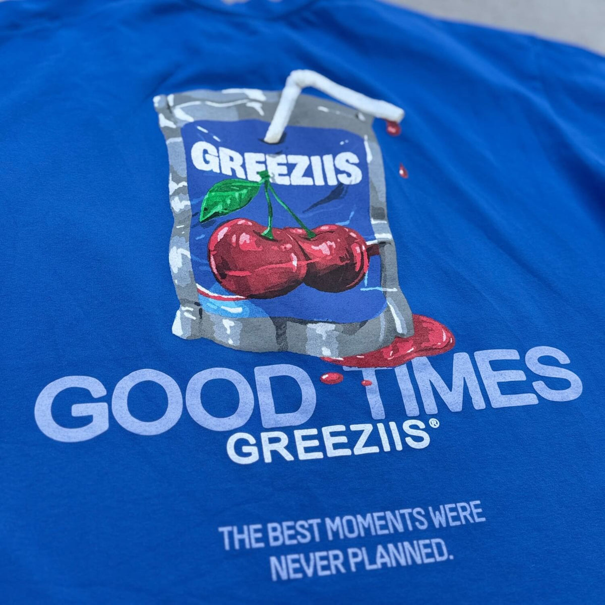 GOOD TIMES - Modré tričko