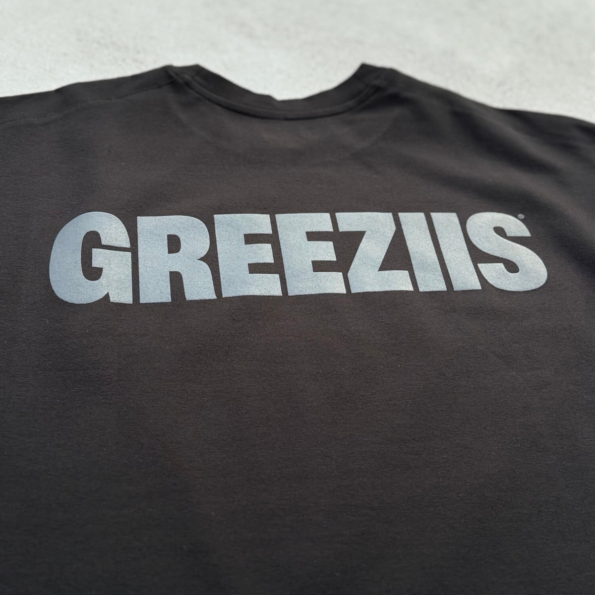 GREEZIIS EVERYDAY - Černé tričko