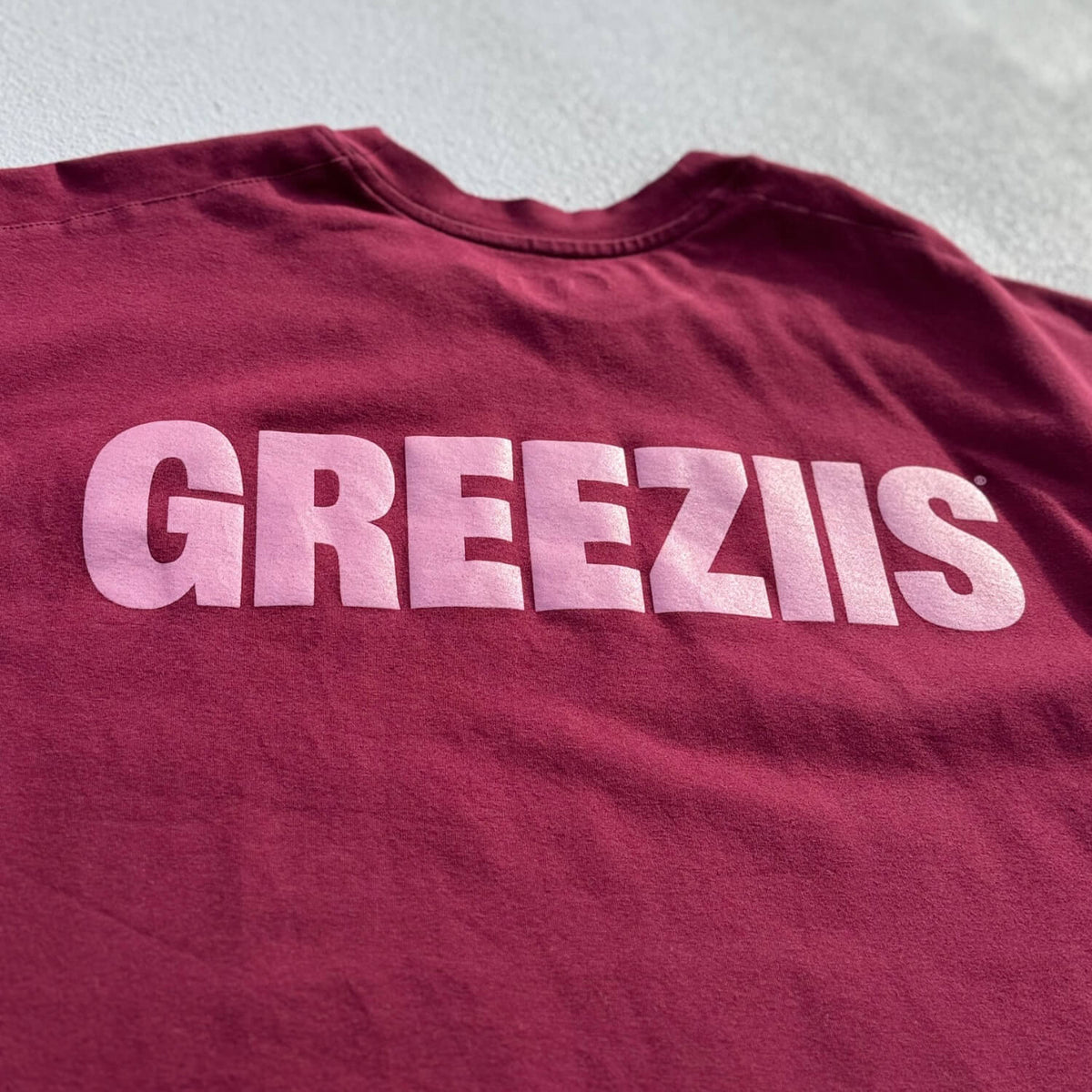 GREEZIIS EVERYDAY - Vínové tričko