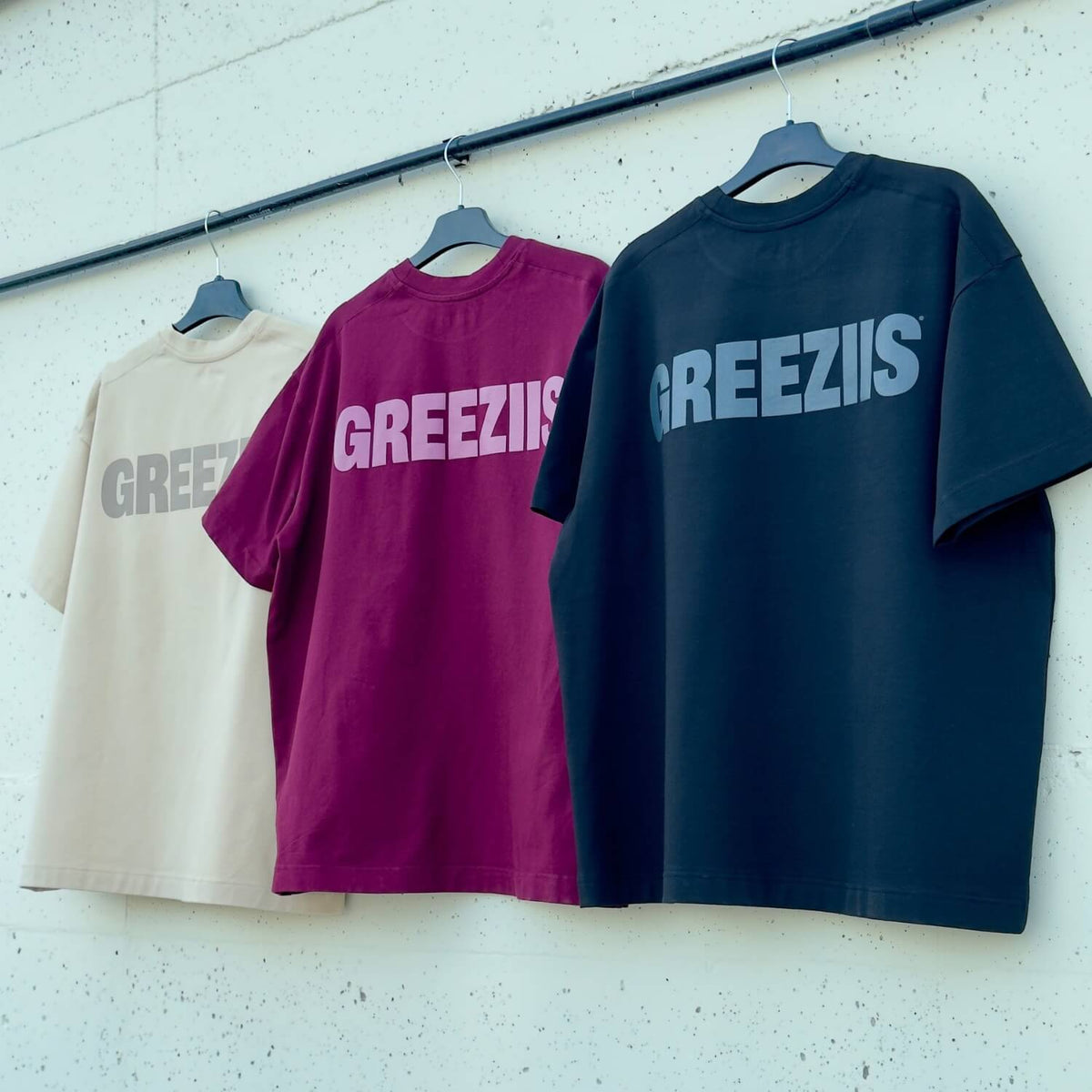 GREEZIIS EVERYDAY - Béžové tričko