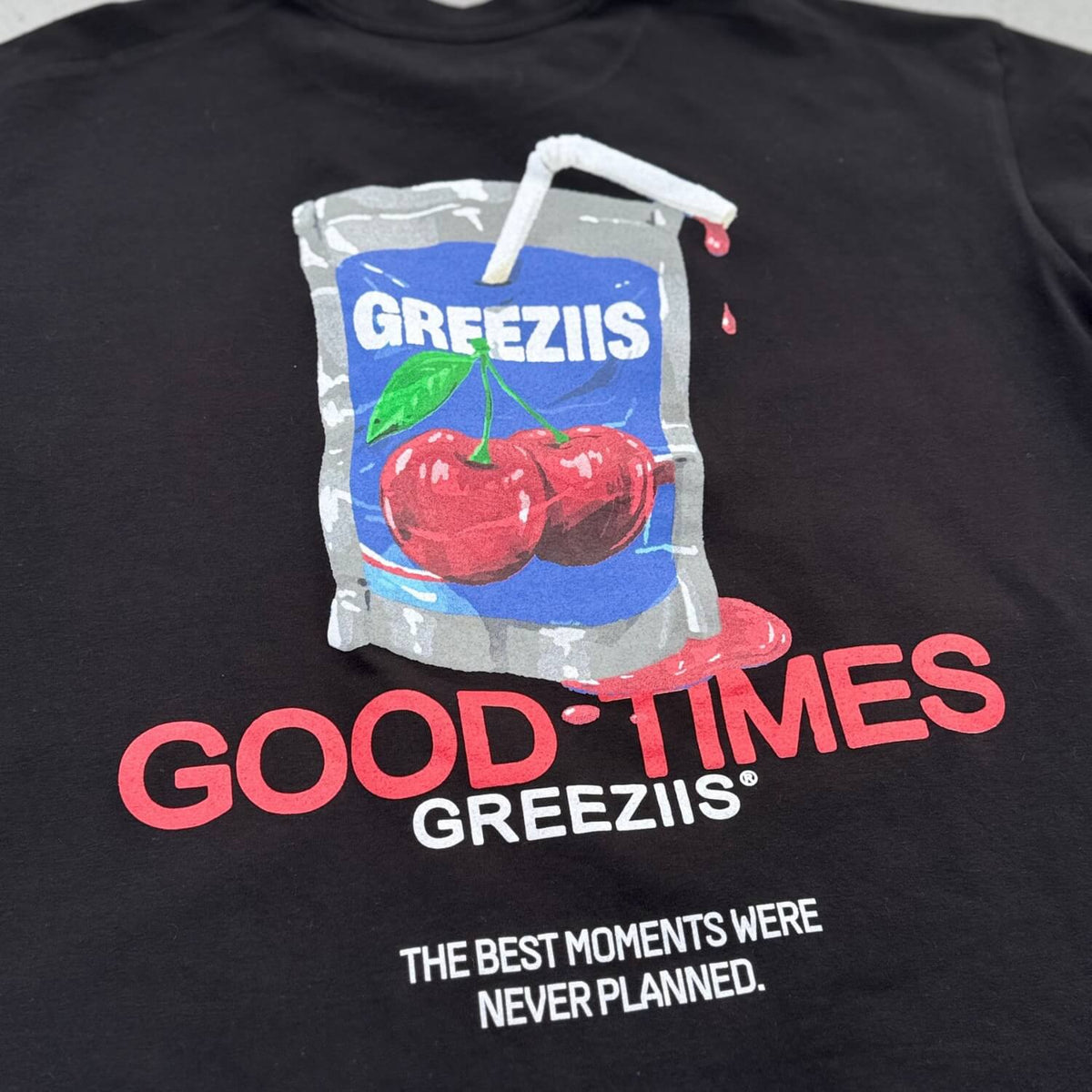 GOOD TIMES - Černé tričko