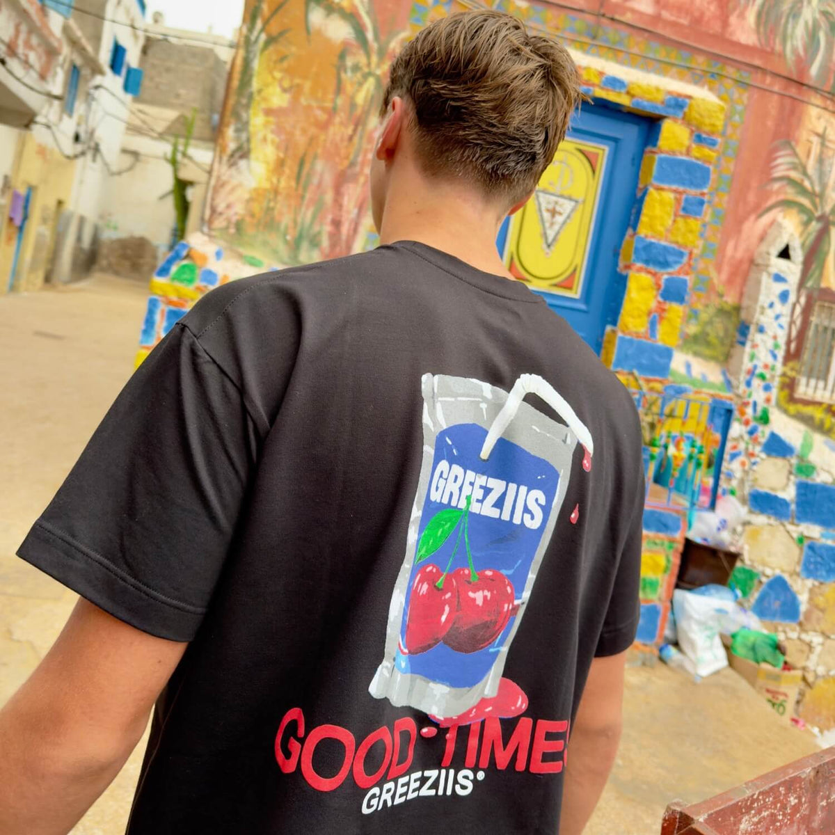 GOOD TIMES - Černé tričko